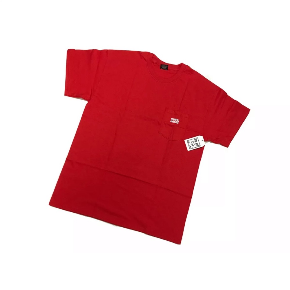 OBEY Eyes Red (Pocket) Tee